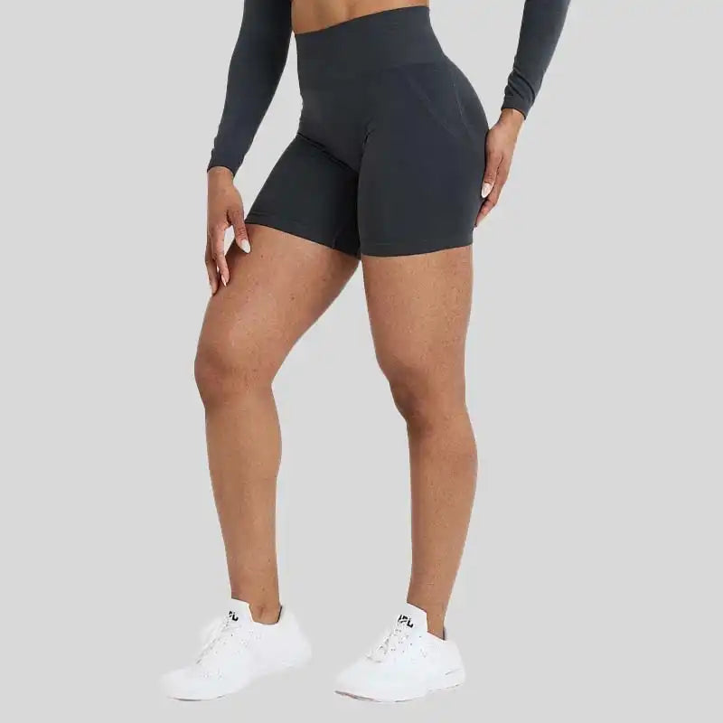 Seamless Yoga Shorts Women Scrunch