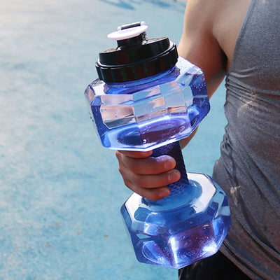 500/1500/2600ml PET Dumbbell