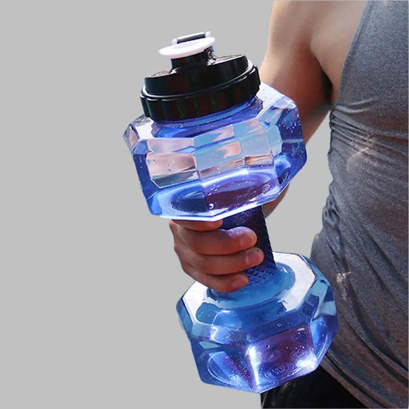 500/1500/2600ml PET Dumbbell