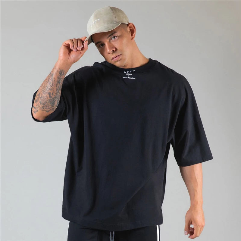 T Shirt Men Short Sleeve Running