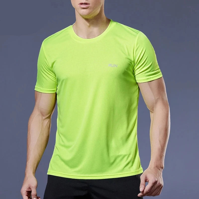 Black Compression Men T-shirts workout