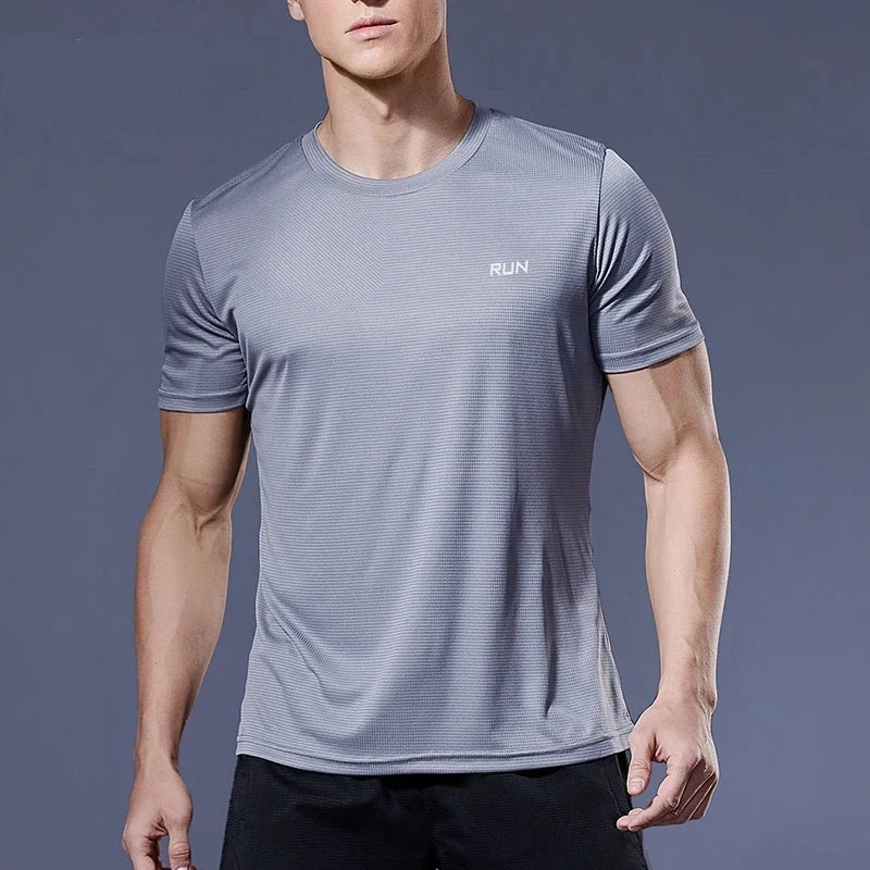 Black Compression Men T-shirts workout