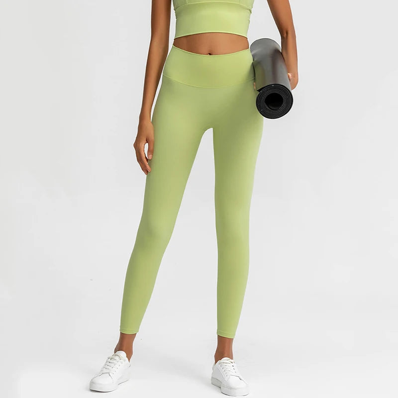 Fitness High Waist Yoga Pants