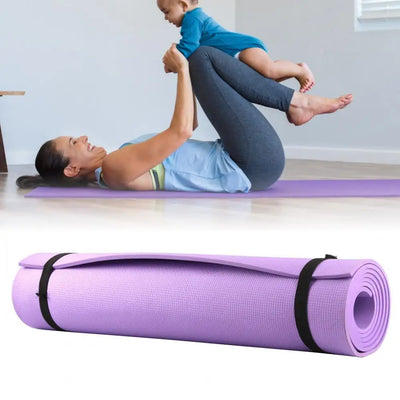 Yoga Mat Shock Absorption Non-slip