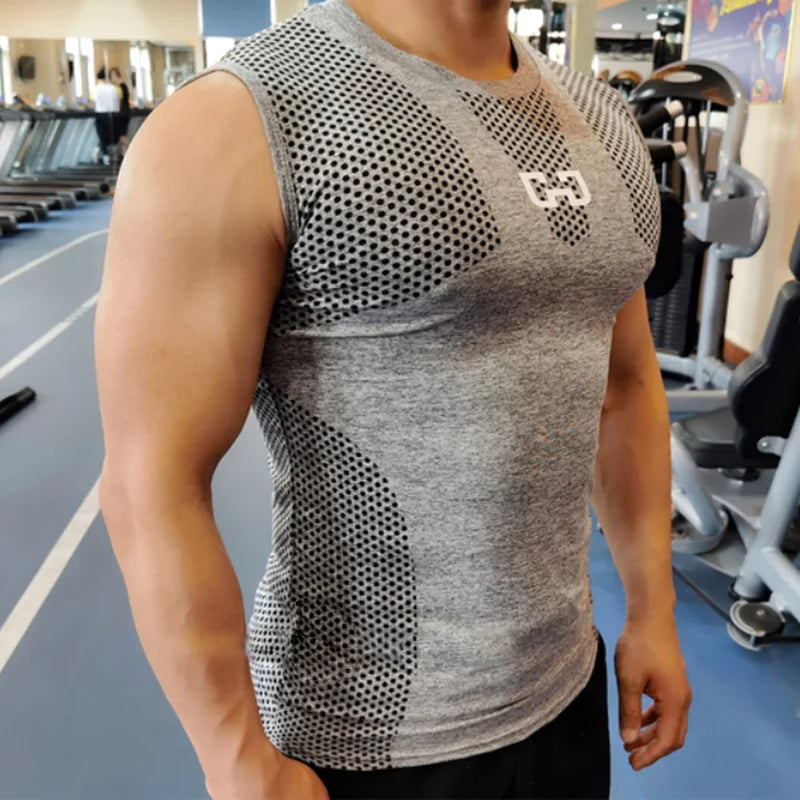 Men's Quick Dry Sport T-shirt Fitness