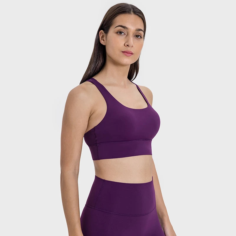 Energy Strappy Sports Bra For Women