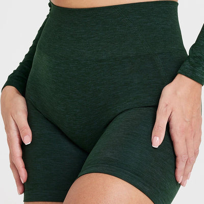 Seamless Yoga Shorts Women Scrunch