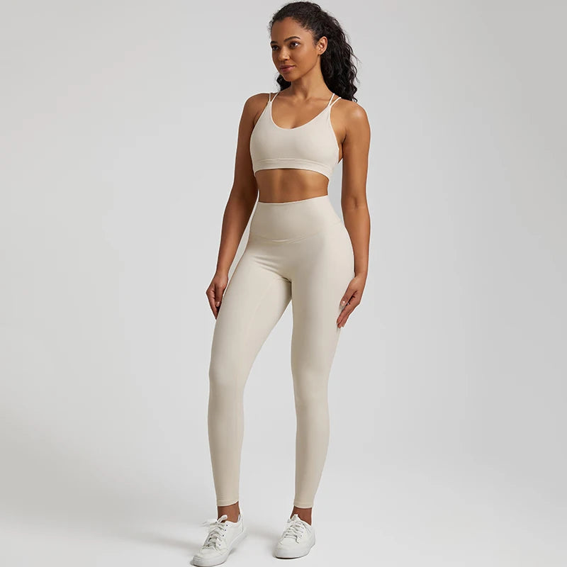 2 Piece Sets Fitness Workout