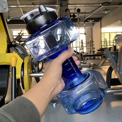 500/1500/2600ml PET Dumbbell