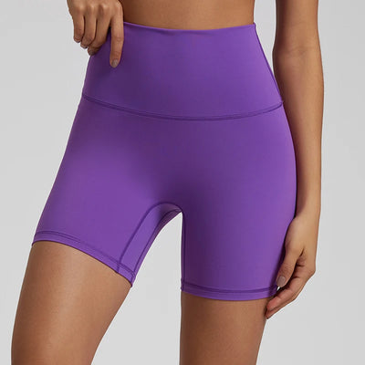 Soft Gym Workout Yoga Shorts 5 Inches