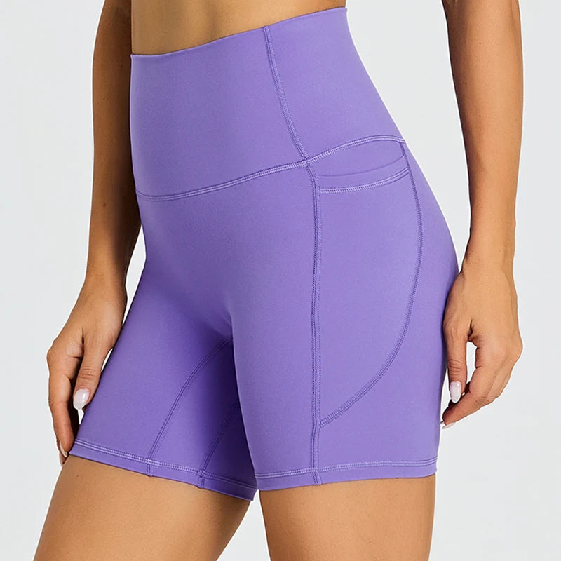 No Front Seam High Waist Yoga