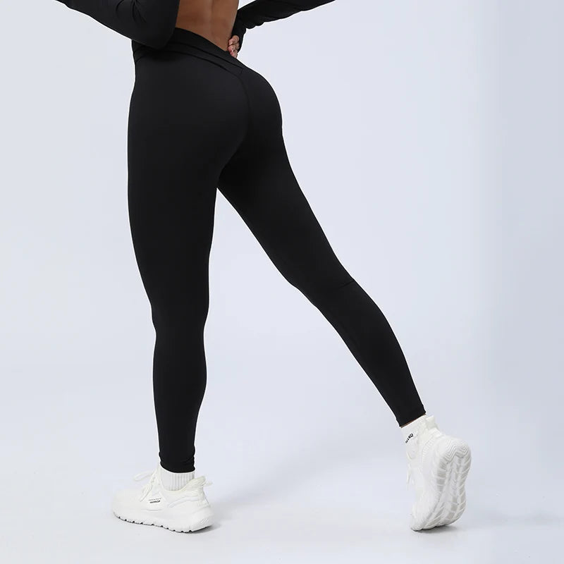 Crossover Gym Leggings Women