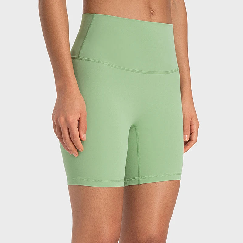 Buttery Soft High Waist Yoga Shorts