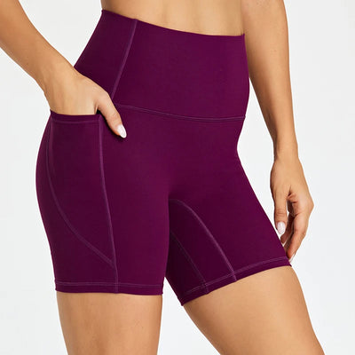 No Front Seam High Waist Yoga