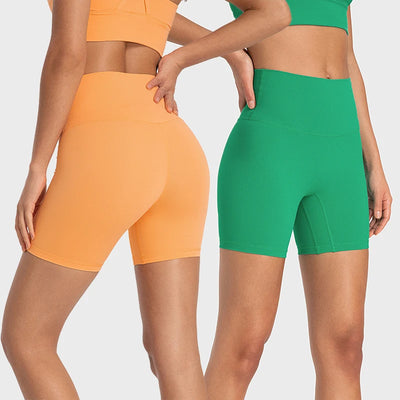 Buttery Soft High Waist Yoga Shorts