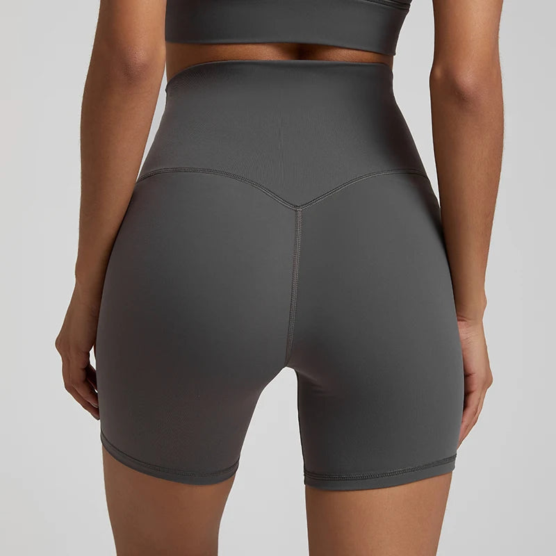 Soft Gym Workout Yoga Shorts 5 Inches