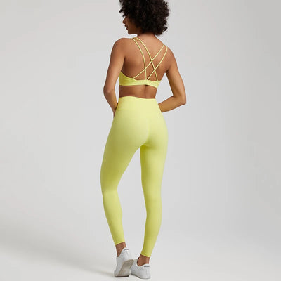 2 Piece Sets Fitness Workout