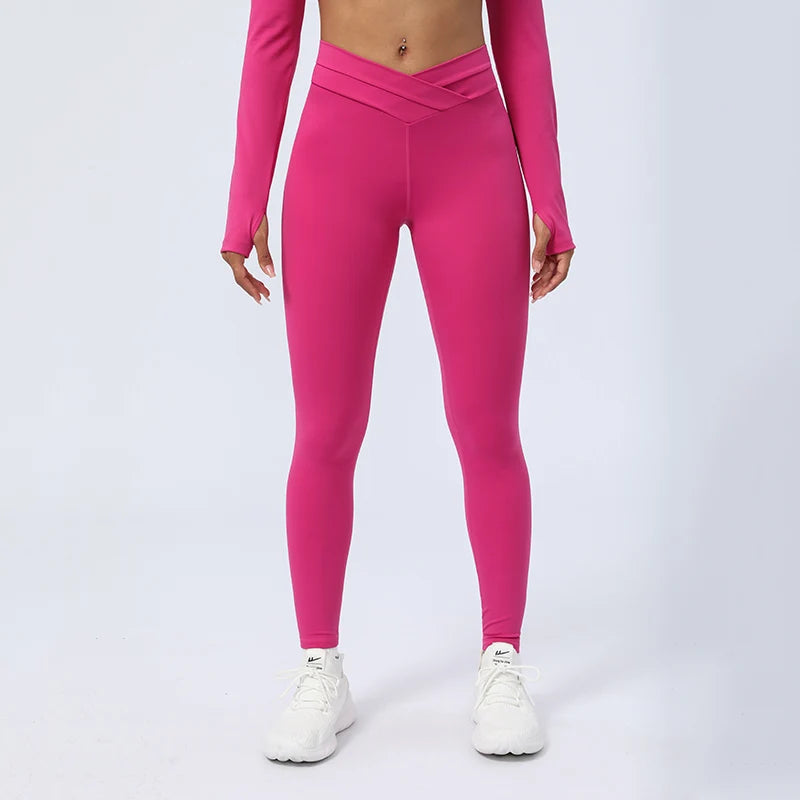 Crossover Gym Leggings Women