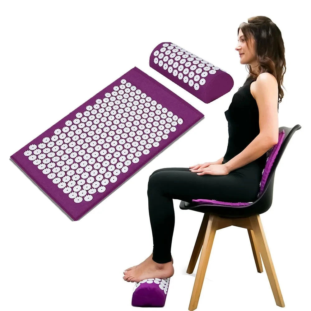 Acupressure Yoga Mat Massage