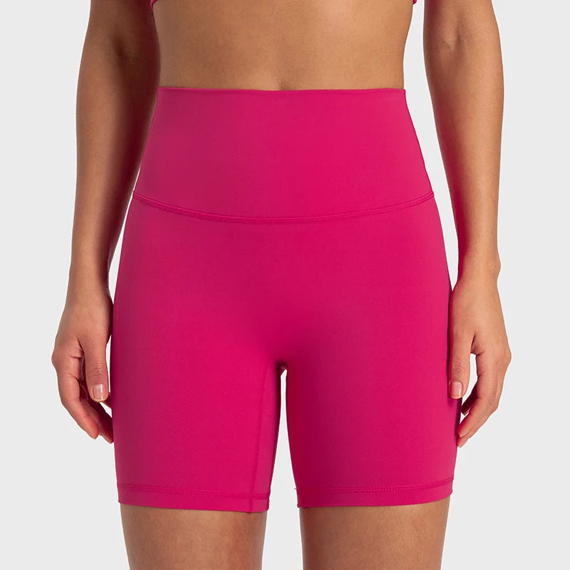 Buttery Soft High Waist Yoga Shorts