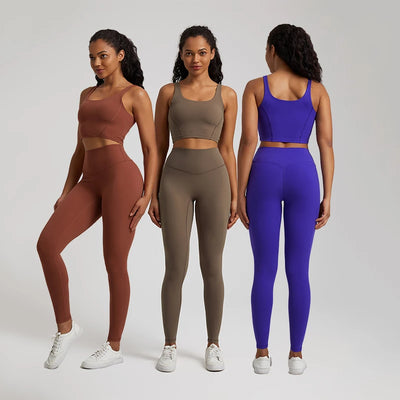 2 Piece Yoga Set Women Sportswear