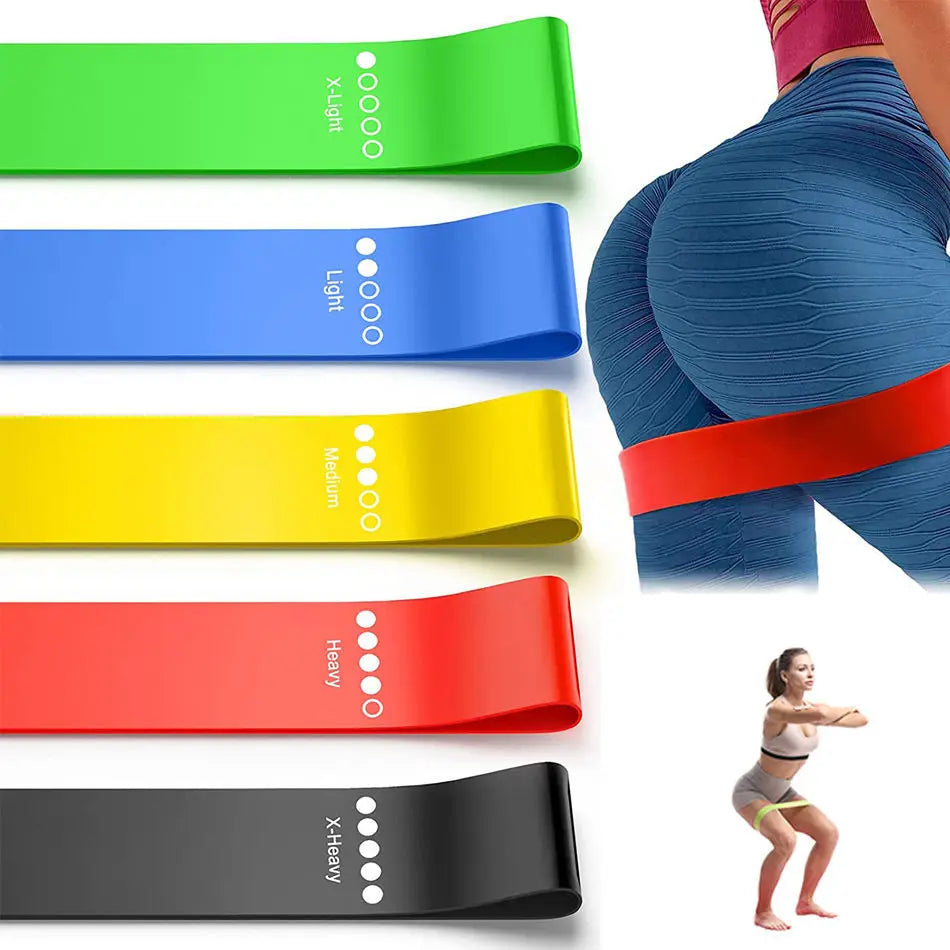 Fitness Elastic Resistance Bands