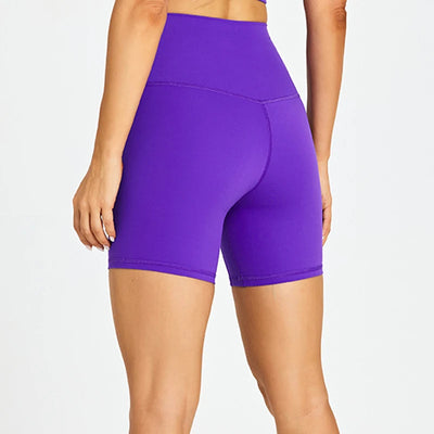 High Waist Gym Shorts