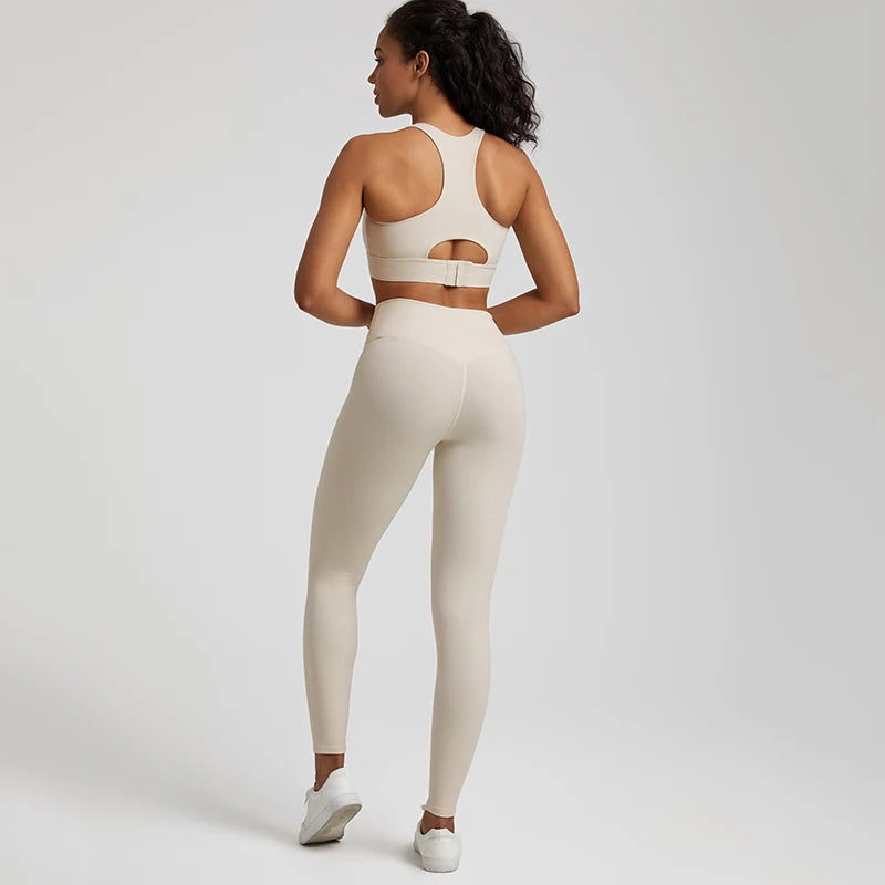 Yoga Set Workout Clothes Fitness