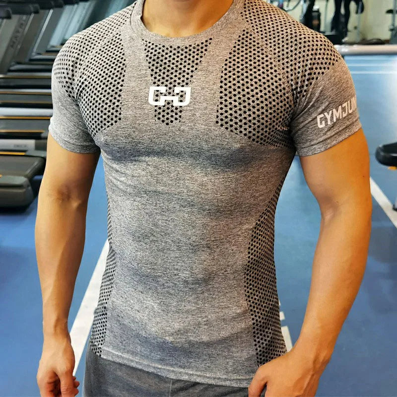 Men's Quick Dry Sport T-shirt Fitness