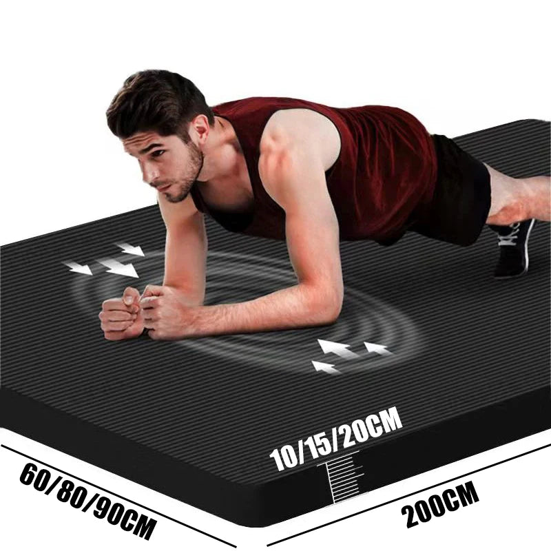 2m Thickened Yoga Mat