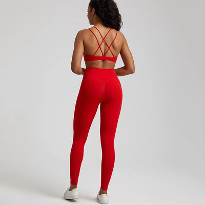 2 Piece Sets Fitness Workout