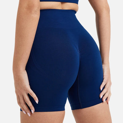 Seamless Yoga Shorts Women Scrunch