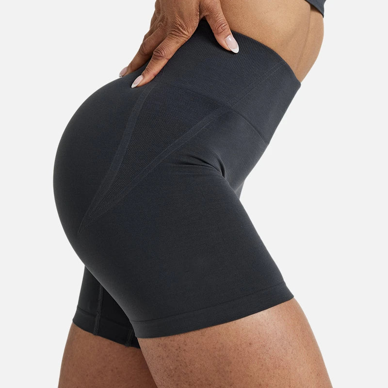 Seamless Yoga Shorts Women Scrunch